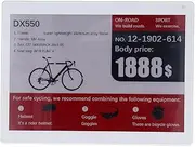 Three Color 10.2 Inch E-Paper Screen, Support Text/Barcode/QR Code/Image, 4000mAh Battery-Charging Once Available for A Year, for Meetings,Offices,Schools,Libraries,Warehouses,Supe