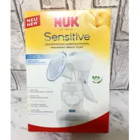 在飛比找蝦皮購物優惠-NUK-靈巧型手動吸乳器/ 吸奶器/ 擠奶器