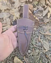 USA EDC Double edge Fixed Blade Knife Case Multi-Tool Knife Holster Sheath