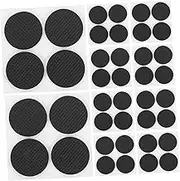 Veemoon 60pcs Non-Slip Furniture Pads: 4cm/1.6" Self-Adhesive Floor Protectors Eva for Chair Table Stool Anti-Scratch and Noise Reduction - Furniture Leg Cushion for Hardwood Floors