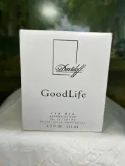 DAVIDOFF GOODLIFE FOR MEN 125ML EDT VINTAGE SPRAY (NEW WITH WHITE BOX)
