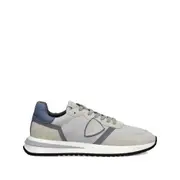 [Philippe Model] Philippe Model Panelled Sneakers 40 IT GREY/BLUE