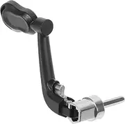 Generic Fishing Reel Handle Replacement Small Folding Metal Rocker Grip Accessory for Fishing Rods Durable Composite Design for Versatile Use