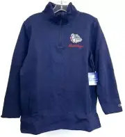 Champion Fresno State Bulldogs Women's Quarter Zip Fleece Medium