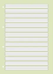 Brunnen Premium School Pad A4 Lin01 50 Sheets