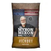 Hickory BBQ Smoking Pellets 9kg | Myron Mixon