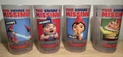 New Sherlock Gnomes 2018 Movie Theatre Cup Goons Paris Juliet Gnomeo Set of 4