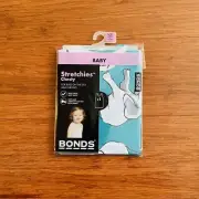 Bonds Baby Elephant Teal Blue Chesty Singlet Size 0 BNIP