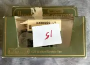 1984 MATCHBOX MODELS OF YESTERYEAR Y29 1919 WALKER ELECTRIC VAN HARRODS