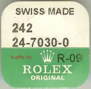 ROLEX FACTORY NEW SEALED STEEL TUBE 24 7030 0