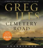 Cemetery Road by Greg Iles Audiobook cd Brand new Free ship