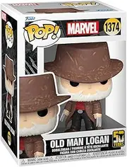 FUNKO POP! HEROES: Marvel - Wolverine 50th - Ultimate Old Man Logan