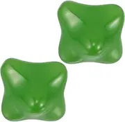 Soft Comfortable Hexagonal Massage Balls 2pcs Massager for Back Foot and Finger Yoga Muscle Relaxation