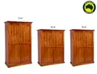 Mudgee Australian-Made 2-Door Pantry – Solid Timber – Custom Sizes