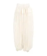elastic waist casual pants FR36,FR38 natural color