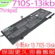 LENOVO L15M4PC0電池(原裝)-聯想 IdeaPad 710S PLUS，710S-13ISK ，710S-13IKB，小新AIR 13 710S PLUS，L15L4PC0，L15M4PC6，L17M4PF0