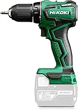 HiKOKI DS18DD Cordless Drill (18 V, Li-Ion, Brushless, 55 Nm, LED, 20-stage torque setting, without battery and charger)