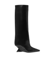 The Attico Cheope Pointed Toe Boots 35,36,37,39.5 Black