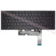 Russian RGB Colorful Backlit Keyboard for HP Omen 15-EK 15-EK0020CA Version 2