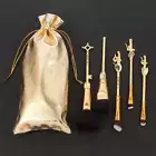5Pcs Attack On Titan Makeup Brushes Set Anime Cosplay Gift