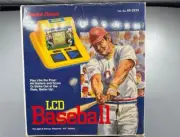 RADIO SHACK LCD BASEBALL vintage handheld electronic game 1990 Tandy NIB