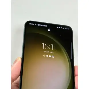 【展示機出清】SAMSUNG Galaxy S22+ 5G 256G 極光綠 功能正常 二手 6.6吋 S22+
