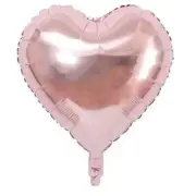 Heart Shaped Balloons, Rose Golden