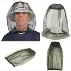 Folding summer outdoor gnat head cover, fishing supplies mosquito caps WH2