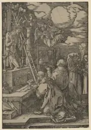 Photo:[The mass of Saint Gregory] / AD [monogram].