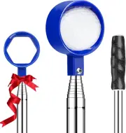 Golf Ball Retriever, 6/9 Ft Ball Retriever Tool Golf with Wet/Dry Golf Ball T...