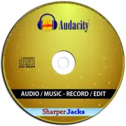 NEW & Fast Ship! Audacity - Sound Studio Audio Recording - MP3 Music Editor Mac