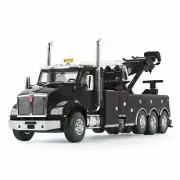 2021 NEW 1:50 First Gear *BLACK* KENWORTH T880 CENTURY ROTATOR WRECKER *NIB*