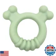 Nylabone Sensory Material Puppy Chew Toy Ring, Toys for Teething Puppies, Chi