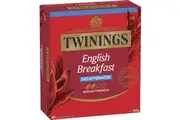 Twinings English Breakfast Tea Bags Decaffeinated 80 Pack