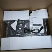 OPEN BOX：Sound Town 180 W 6-Zone 70V/100V Power Amp with Bluetooth PAC180-6-R