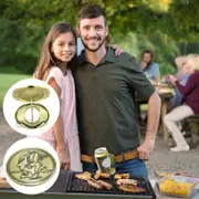 Outdoor Cookout Classic Beer Belt Buckle Convenient Bottle Holder Retro Style Belt Buckle A