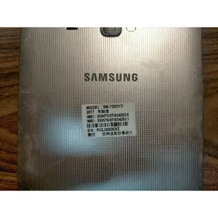 X.故障手機B110141*922-Samsung Galaxy Tab J 7.0(SM-T285YD)直購價540