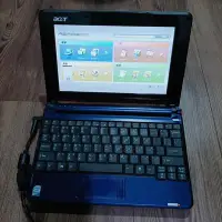 在飛比找Yahoo!奇摩拍賣優惠-Acer Aspire One ZG5/8.9吋小筆電/極新