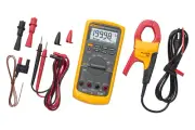 Fluke 87V/IMSK Industrial Digital Multimeter with Fluke I400 Current Clamp Kit,