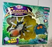 2 Brand New R/C Radio Controlled Creeping Tarantula Spider by Takara Sealed
