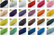5m Waxed 1.5mm Thread Cord Cotton Craft Sewing Jewellery Making String Bracelet