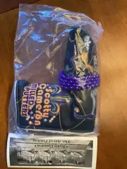 Rare Scotty Cameron 2012 Mardis Gras Putter head cover Blade Headcover⛳⛳NEW⛳⛳⛳