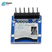2PCS TF Micro SD Card Mini SD Card Module Memory Module Arduino ARM AVR S