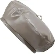 [VALICLUD] European Style Headdress Leather Beret Hat Warm Fashion Lightweight Grey