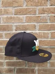 New Era 59Fifty Vero Beach Dodgers MiLB Club Fitted Hat Size 7 1/2