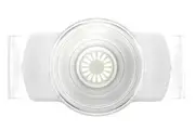 PopSockets: PopGrip Slide Stretch - Clear/White