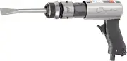 Rugged & Lightweight Air Hammer - 3500 BPM with Quick Exchange Chisels Included