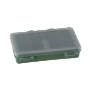 Fishing Box Tackle 1pc Box Boxes Compartments Fishing Green System 1-8