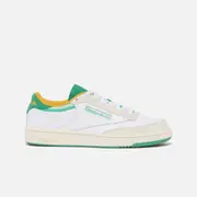 Club C 85 White/Upgrade Green/Chalk