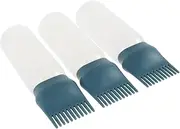 Shampoo Comb Applicator Hair Dye Bottle Hair Treatment Applicator Root Comb Applicator 160ml Home Travel Friendly